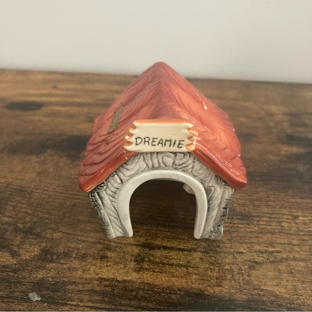 Vintage 1950s Snootie Dog House Red Roof Pepper Shake Japan